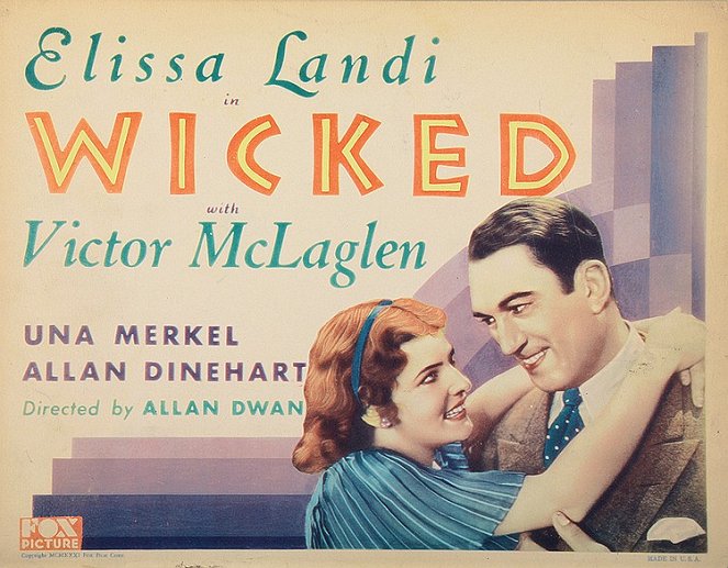 Wicked - Affiches