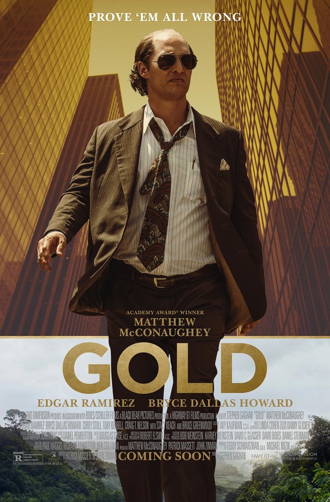 Gold - Affiches