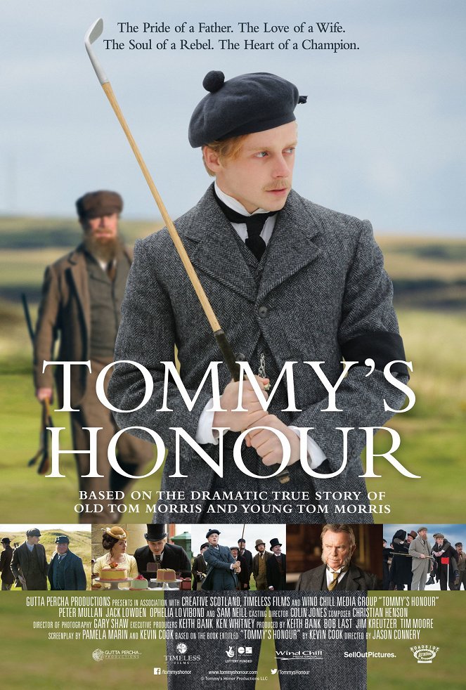 Tommy's Honour - Julisteet