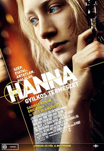 Hanna - Gyilkos természet - Plakátok