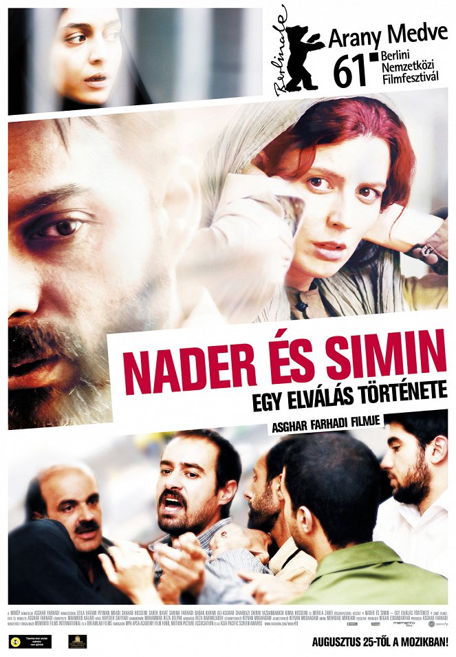 Nader és Simin - Egy elválás története - Plakátok