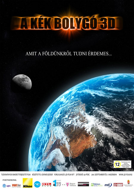 A kék bolygó 3D - Posters