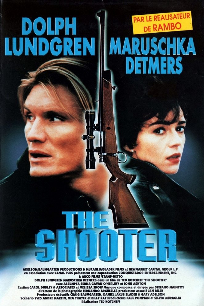 The Shooter - Ein Leben für den Tod - Plakate