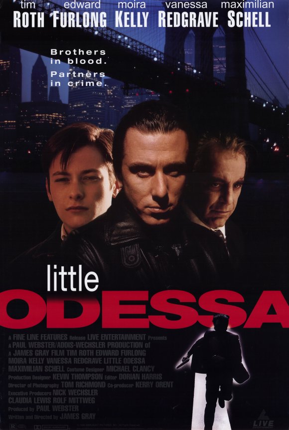 Little Odessa - Plakátok