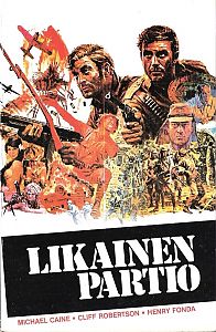 Likainen partio - Julisteet