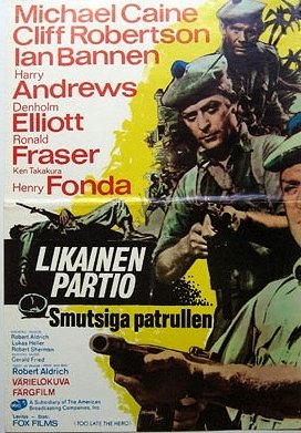 Likainen partio - Julisteet