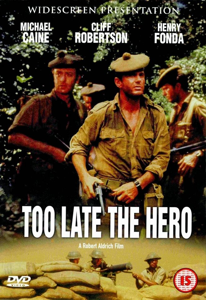 Too Late the Hero - Posters