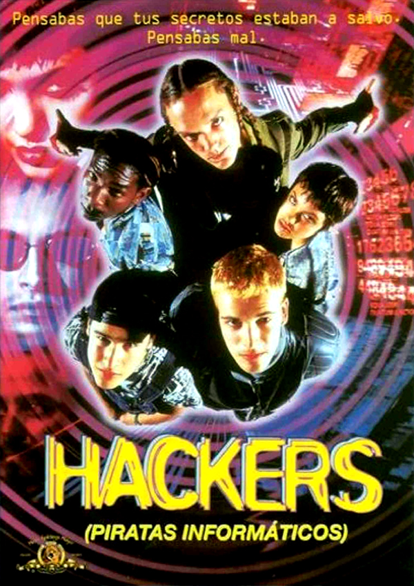 Hackers, piratas informáticos - Carteles