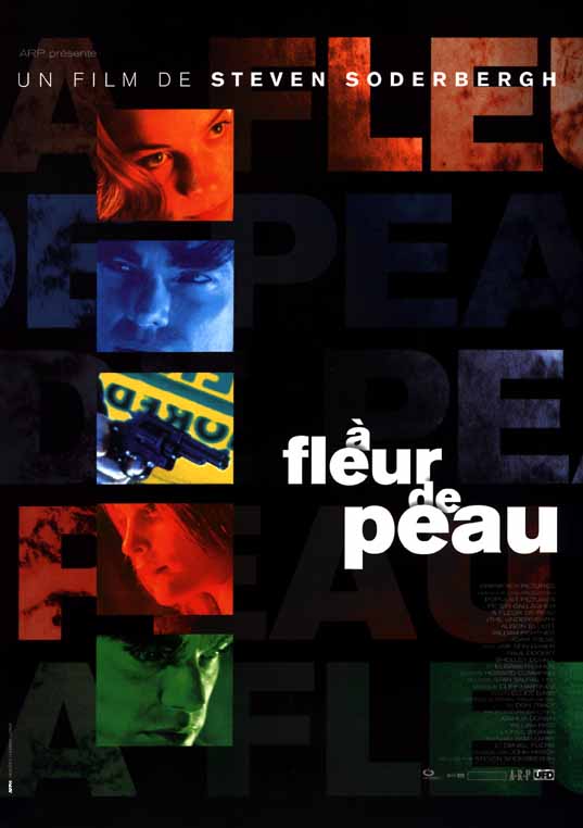 A fleur de peau - Affiches