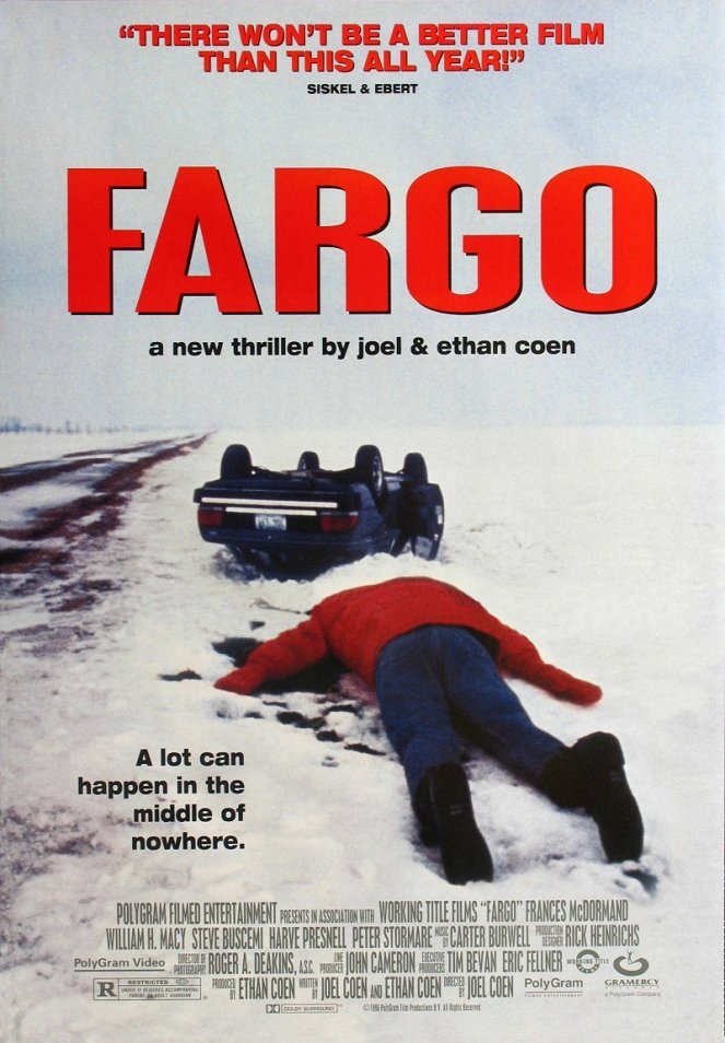 Fargo - Plakátok