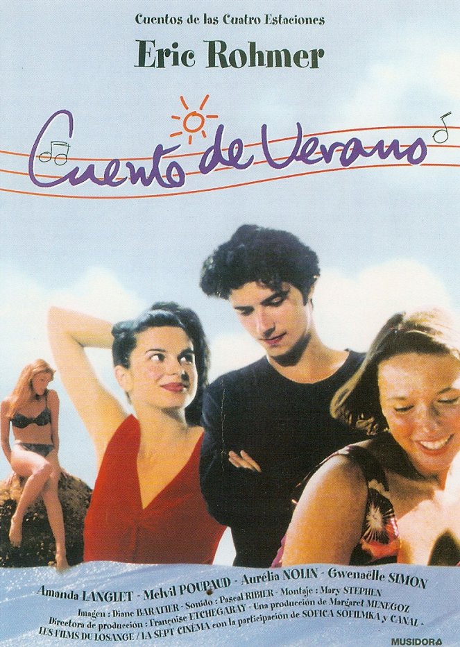 Cuento de verano - Carteles