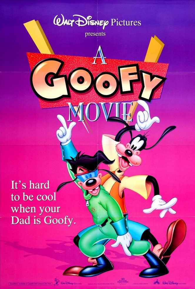 Goofy e hijo - Carteles