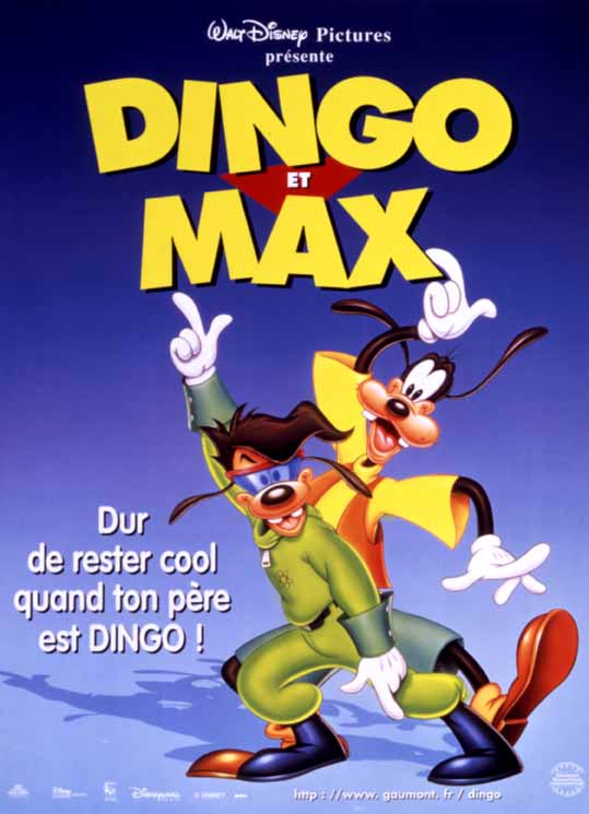 Dingo et Max - Affiches