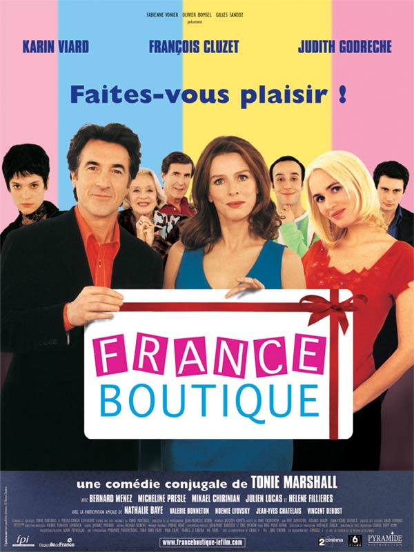 France Boutique - Plakate