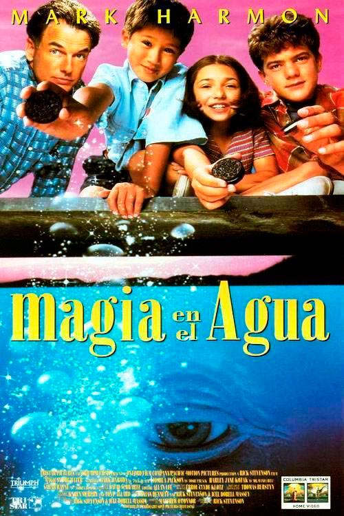 Magia en el agua - Carteles