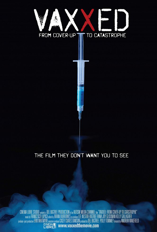 Vaxxed: From Cover-Up to Catastrophe - Affiches