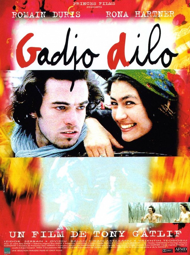 Gadjo dilo - Plakátok
