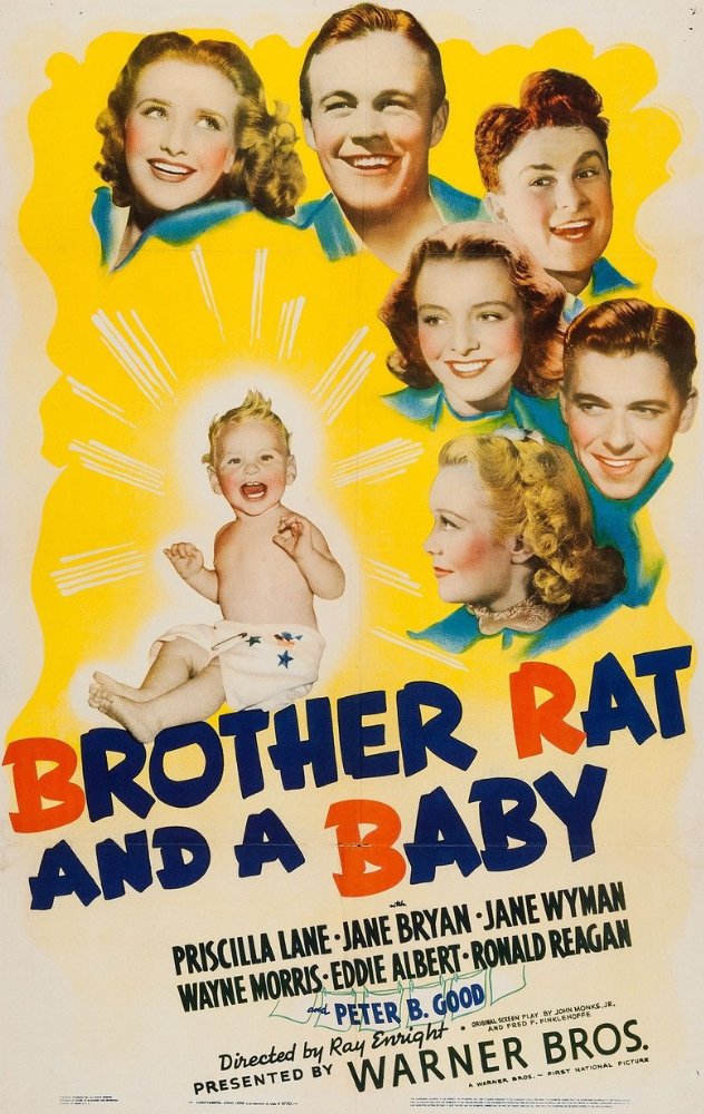 Brother Rat and a Baby - Plakate