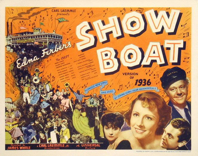 Show Boat - Plakátok