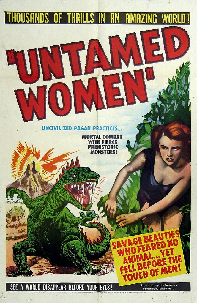 Untamed Women - Affiches