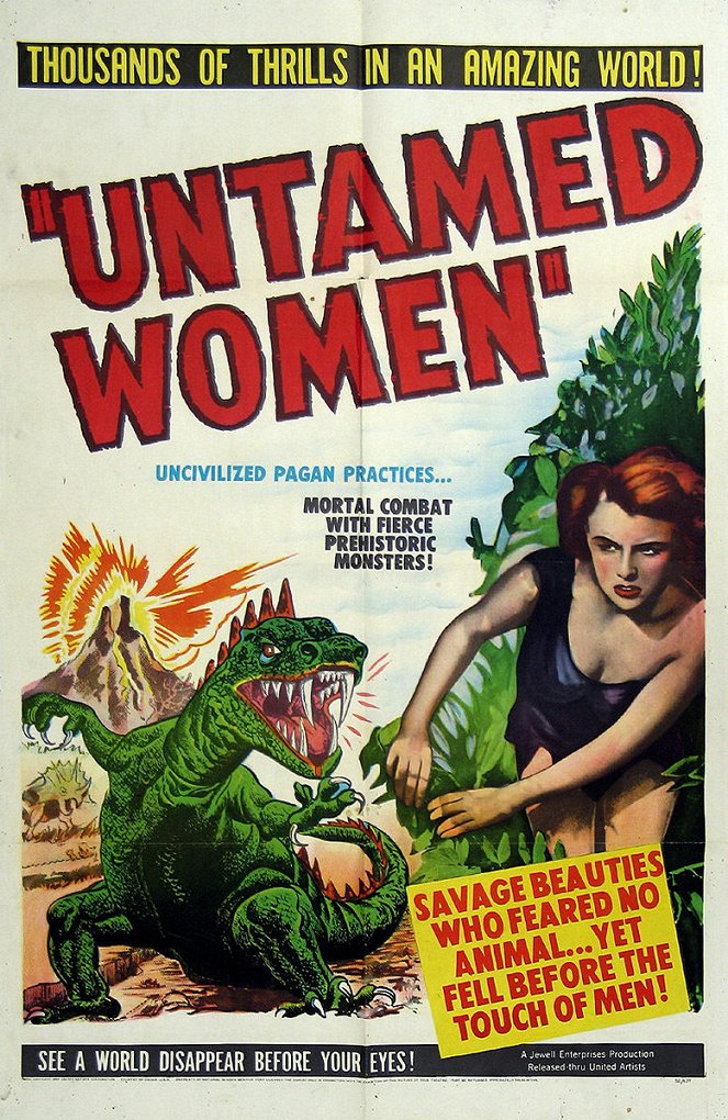 Untamed Women - Carteles