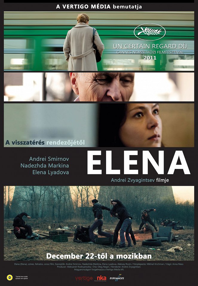Elena - Plakátok