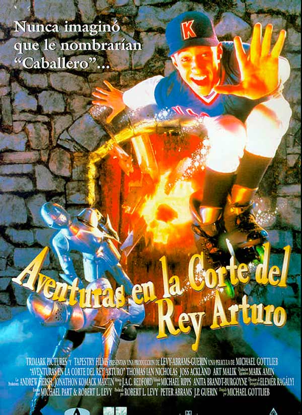 Aventuras en la Corte del Rey Arturo - Carteles