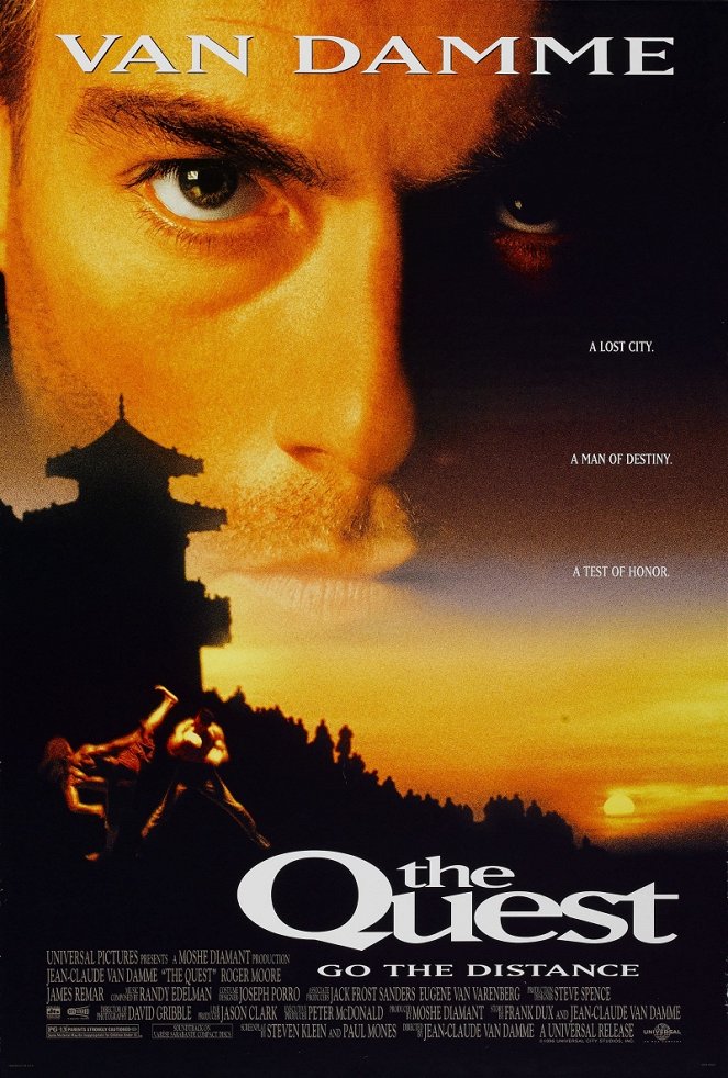 The Quest - Die Herausforderung - Plakate