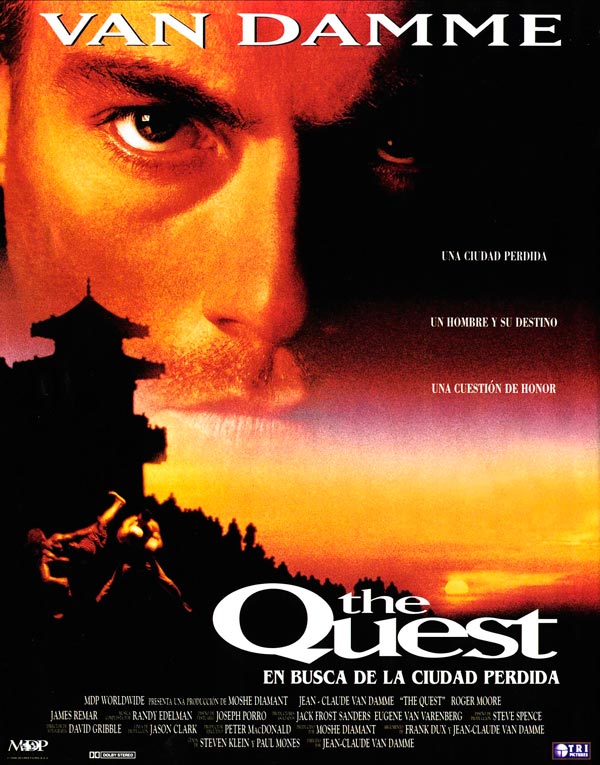 The Quest (En busca de la ciudad perdida) - Carteles