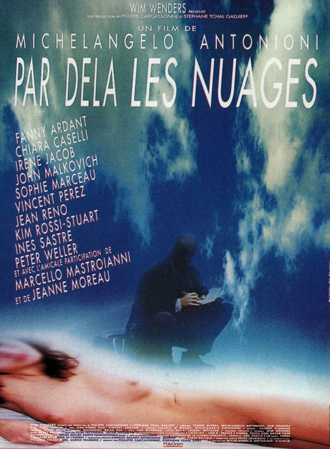 Par-delà les nuages - Affiches