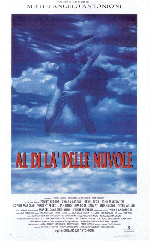 Par-delà les nuages - Affiches