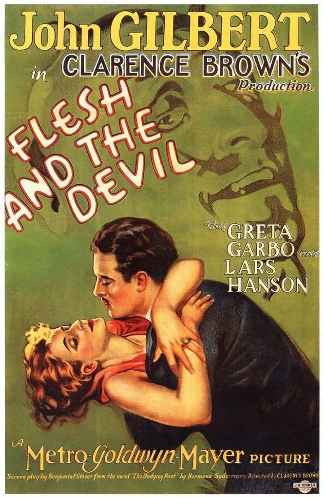 Flesh and the Devil - Posters