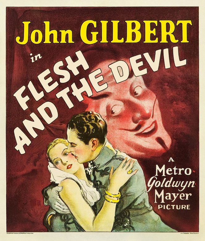 Flesh and the Devil - Plakaty