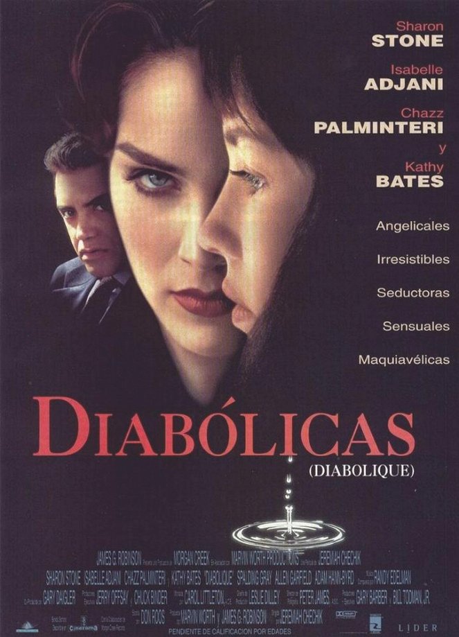 Diabólicas - Carteles