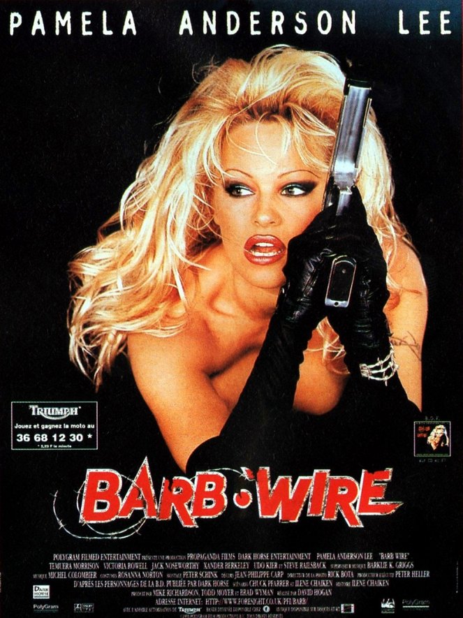 Barb Wire - Affiches