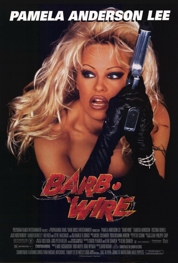 Barb Wire - Plagáty