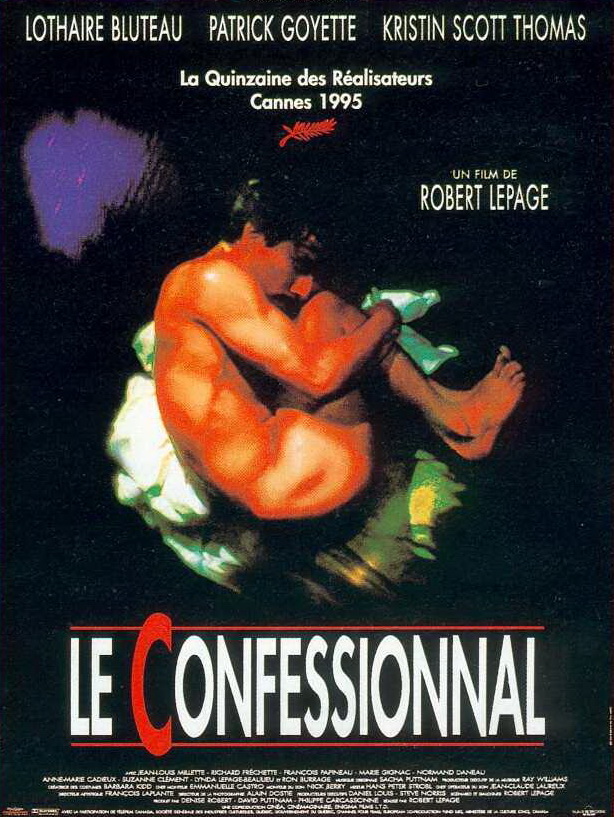 Le Confessionnal - Plakátok