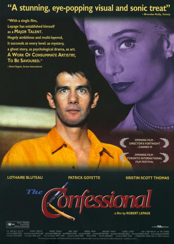 Le Confessionnal - Posters