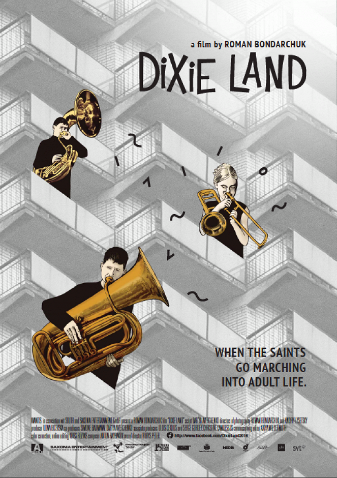 Dixie Land - Plakátok