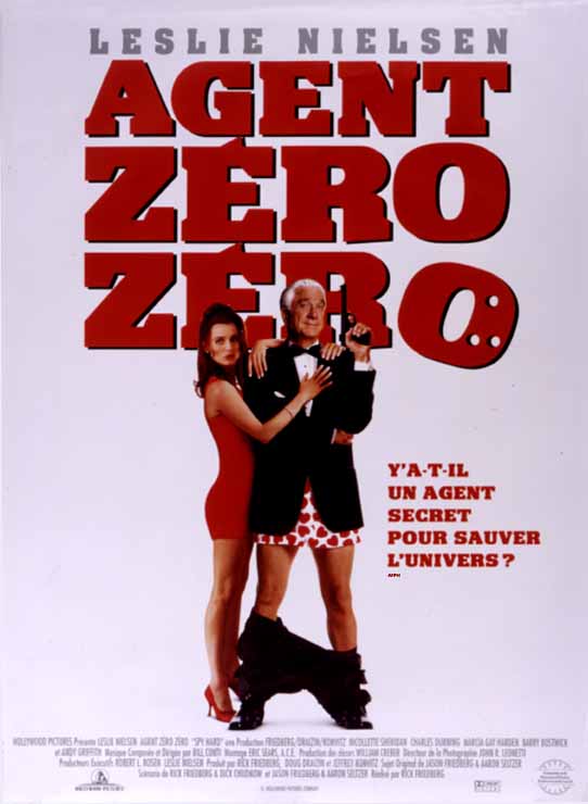Agent zero zero - Affiches