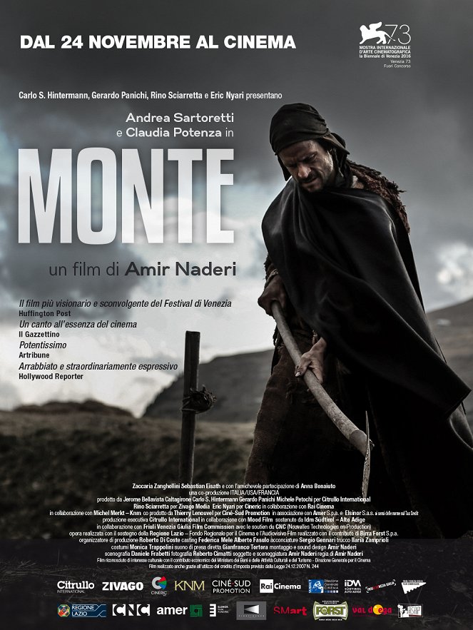 Monte - Plakátok