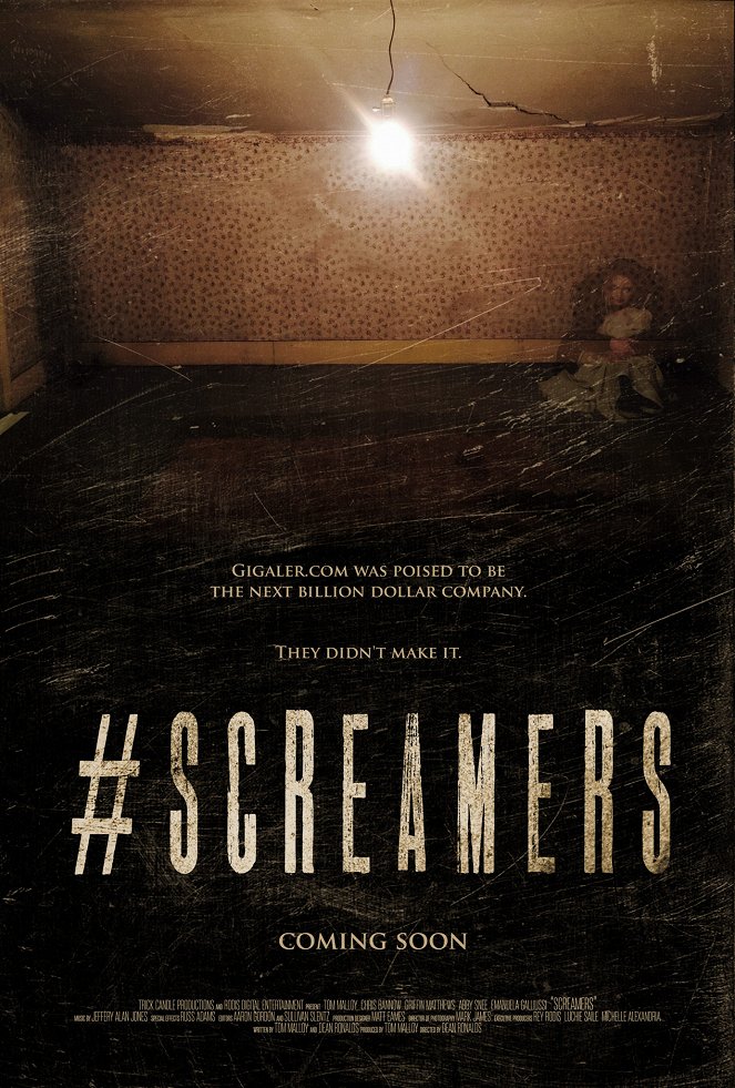 #Screamers - Julisteet
