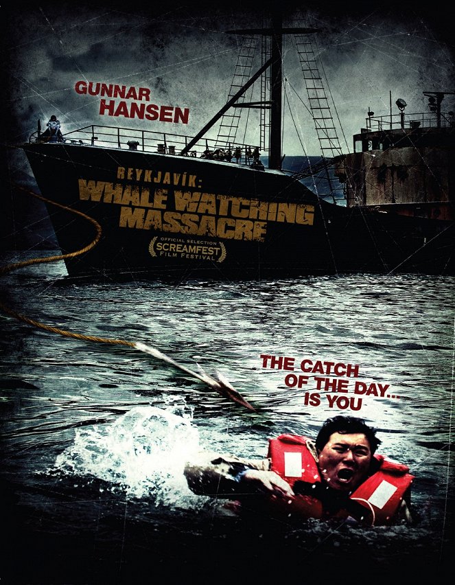 Reykjavik Whale Watching Massacre - Plakate