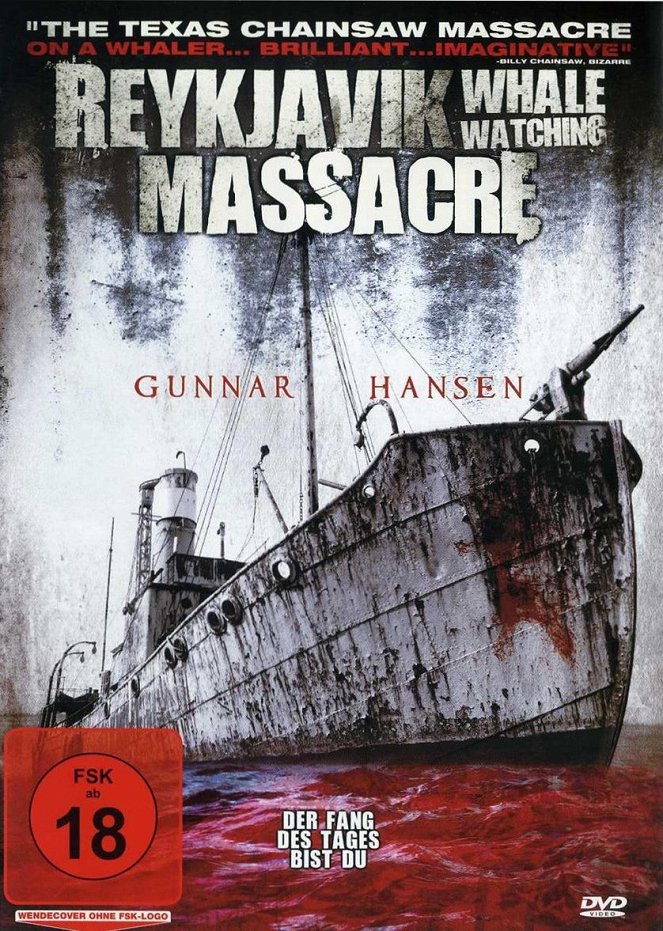 Reykjavik Whale Watching Massacre - Plakate