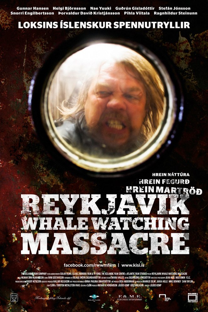 Reykjavik Whale Watching Massacre - Plakátok