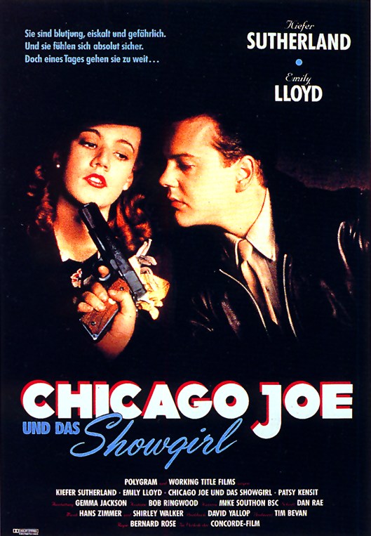 Chicago Joe und das Showgirl - Plakate