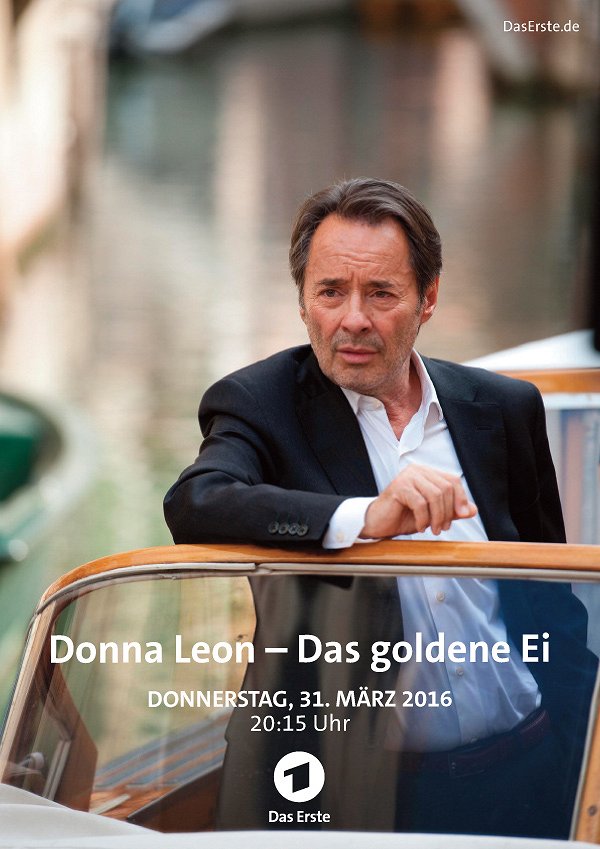 Donna Leon - Das goldene Ei - Plakaty