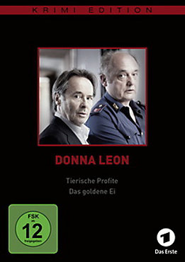 Donna Leon - Tierische Profite - Plakaty