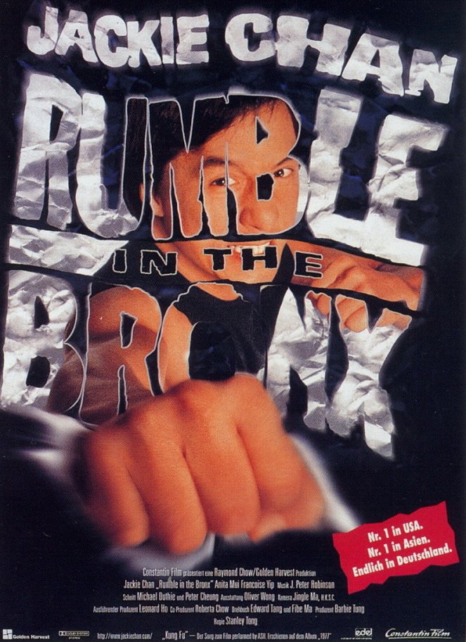 Rumble in the Bronx - Plakate