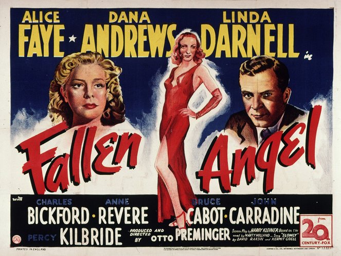 Fallen Angel - Posters